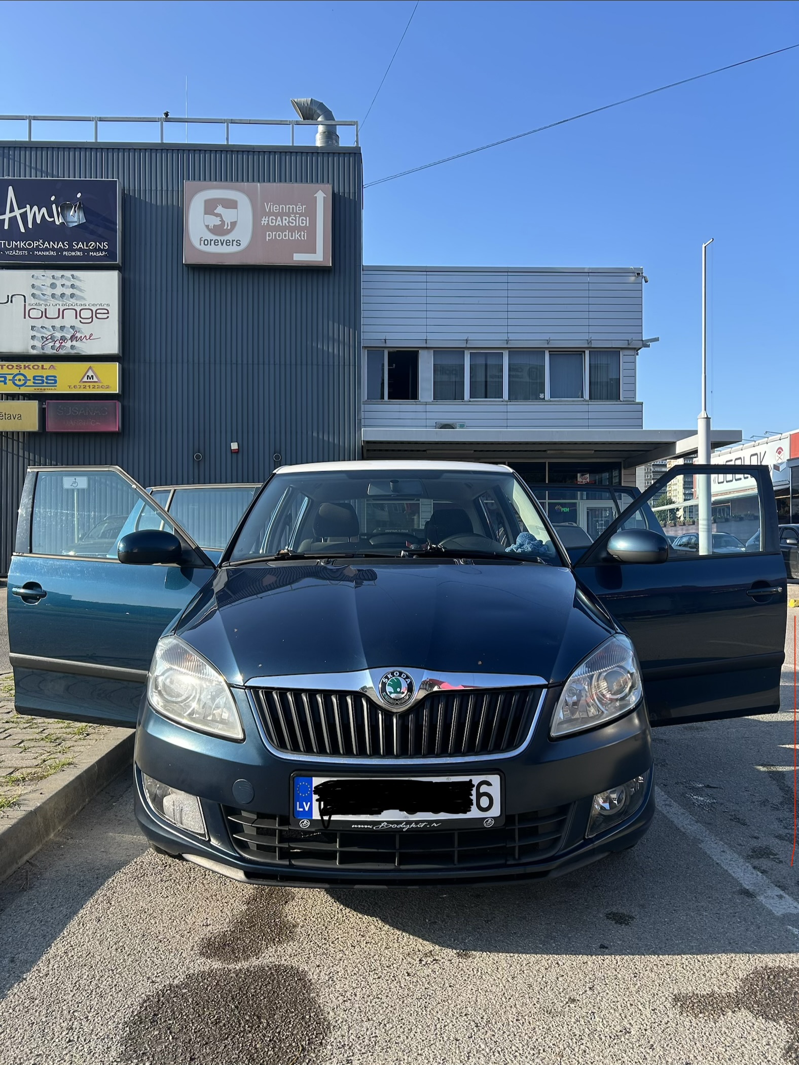 Skoda Fabia